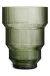 Kosta Boda Pavilion Vase, Green, Large In Green
