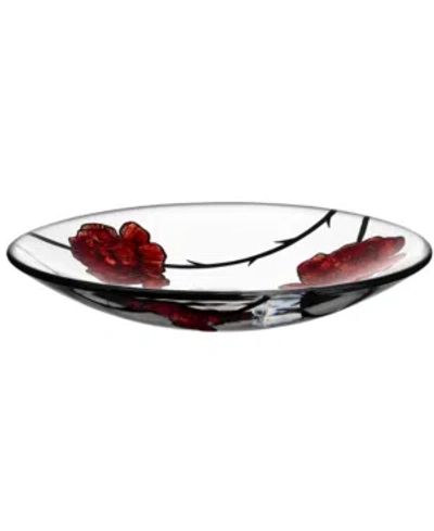 KOSTA BODA LARGE TATTOO DISH