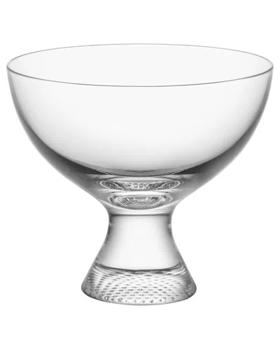 Kosta Boda Limelight Bowl On Foot