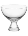 Kosta Boda Limelight Bowl On Foot