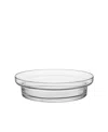 Kosta Boda Limelight Low Bowl In Clear