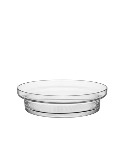 KOSTA BODA LIMELIGHT LOW CRYSTAL GLASS 3" DECOR BOWL