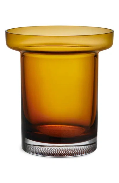 KOSTA BODA KOSTA BODA LIMELIGHT LOW VASE