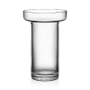 Kosta Boda Orrefors Limelight Lead Crystal Rose Vase In Clear
