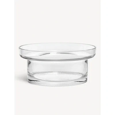 Kosta Boda Limelight Serving Bowl In White