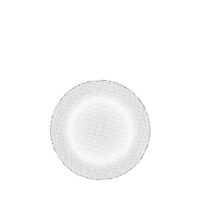 Kosta Boda Limelight Side Plates, Set Of 2 In White