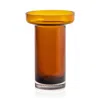 Kosta Boda Limelight Tall Vase In Amber