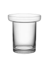 Kosta Boda Limelight Glass Tulip Vase In Clear