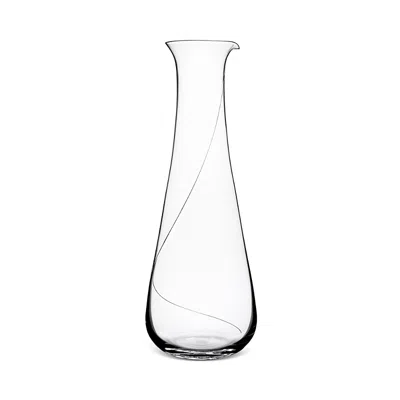 Kosta Boda Line Carafe In Transparent