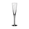 Kosta Boda Line Flute In Transparent