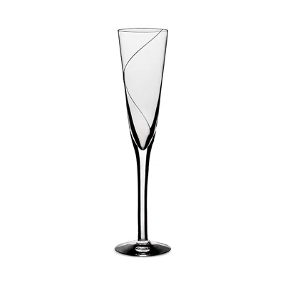 Kosta Boda Line Flute In Clear