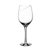 Kosta Boda Eclipse Xl Red Wine Glass In Clear