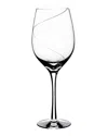 Kosta Boda Line Goblet Glass