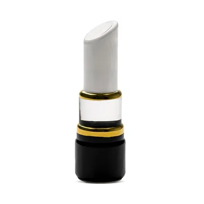 Kosta Boda Make Up Crystal Lipstick Decor In Multi