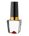 Kosta Boda Make Up Nail Polish Bottle Glass Figurine In Raspberry