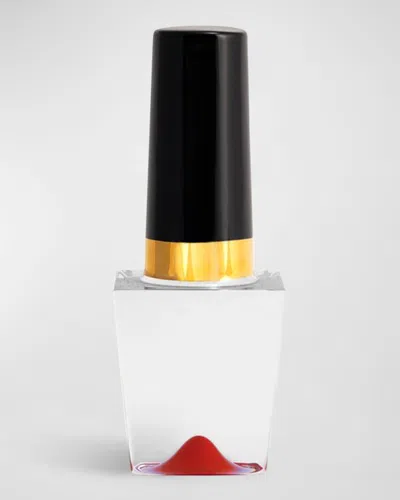 Kosta Boda Make Up Nailpolish Red Sculpture By Asa Jungnelius In Multi