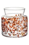 Kosta Boda Meadow Medium Fall Colors Vase In Multicolor