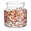 Kosta Boda Meadow Medium Fall Colors Vase