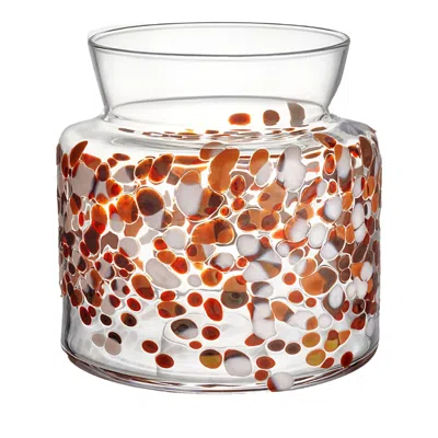 KOSTA BODA MEADOW MEDIUM FALL COLORS VASE