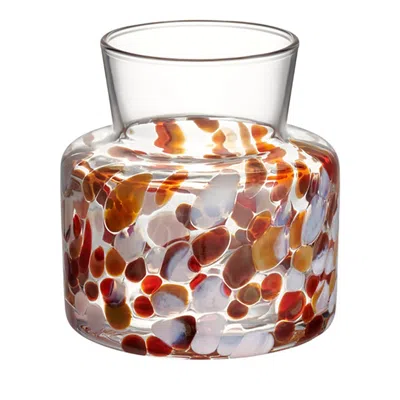 KOSTA BODA MEADOW SMALL FALL COLORS VASE