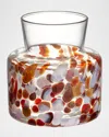 Kosta Boda Meadow Small Vase In Fall
