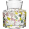 Kosta Boda Meadow Spring Small Vase In Multi