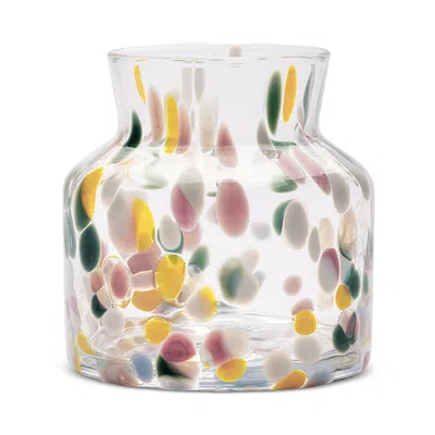KOSTA BODA MEADOW SPRING VASE, SMALL