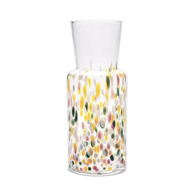 Kosta Boda Meadow Spring Vase, Tall In White
