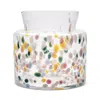 Kosta Boda Meadow Spring Wide Vase In Multi