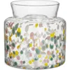 Kosta Boda Meadow Spring Wide Vase In Transparent