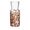 Kosta Boda Meadow Tall Fall Colors Vase