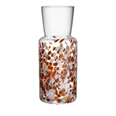 KOSTA BODA MEADOW TALL FALL COLORS VASE