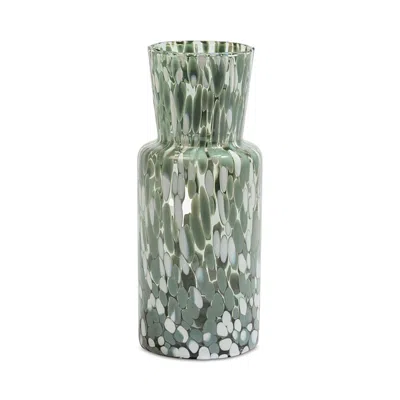 Kosta Boda Meadow Tall Summer Vase In Gray