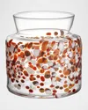 Kosta Boda Meadow Medium Fall Colors Vase In Fall