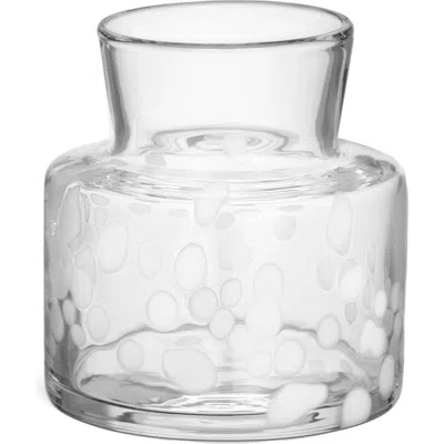 KOSTA BODA KOSTA BODA MEADOW WINTER SMALL VASE
