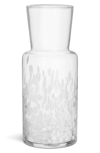 KOSTA BODA KOSTA BODA MEADOW WINTER TALL VASE