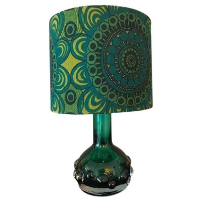Pre-owned Kosta Boda Mid-century Kosta Sweden Table Lamp In Black