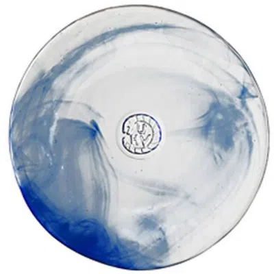 Kosta Boda Mine Blue Side Plate