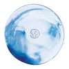 Kosta Boda Mine Side Plate In Blue