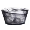 Kosta Boda Mine Small Bowl In Black