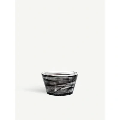 Kosta Boda Mine Small Soup Bowl In Black