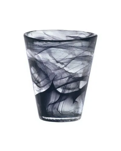 Kosta Boda Mine Tumbler In Black