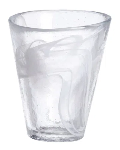 Kosta Boda Mine Tumbler In White