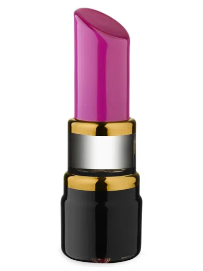 Kosta Boda Mini Lipstick Glass Collectible In Multi