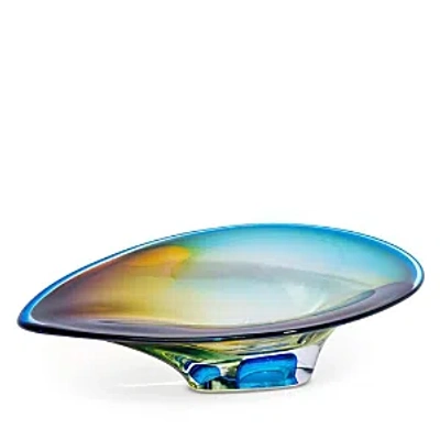 Kosta Boda Mirage Dish In Multi