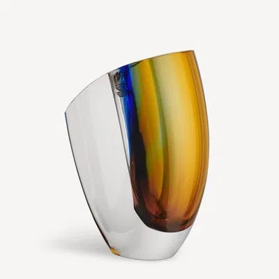 Kosta Boda Mirage Glass Table Vase In Multi