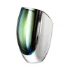 Kosta Boda Mirage Vase, Medium In Green