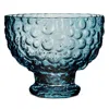 Kosta Boda Moss Circular Glass Bowl In Blue
