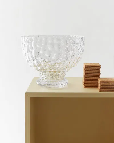 Kosta Boda Moss Bowl In Clear