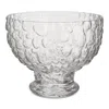 Kosta Boda Moss Bowl, Clear In Transparent